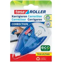 TESA Correctieroller Tesa ecoLogo 4.2mmx14m eco navulbaar op blister | 5 stuks