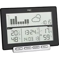 TFA-Dostmann Meteo Sens 35.1139.01 Draadloos weerstation Verwachting voor 12 tot 24 uur Aantal sensoren max.: 3
