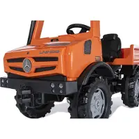 Rolly Toys RollyToys Service Unimog loopauto voor kinderen vanaf 3 jaar, met knipperlicht