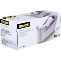 Scotch Plakbanddispenser C18-L Lavendel