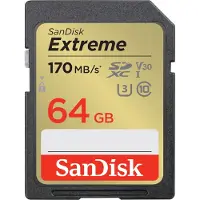 SanDisk SDXC Extreme 64GB 80MB/s