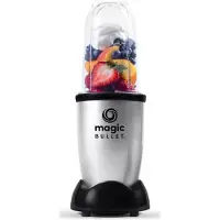 NutriBullet Smoothieblender Magic Bullett MBR03, Blender, Zilver