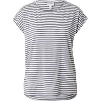 Aware Shirt 'Ava' donkerblauw / wit