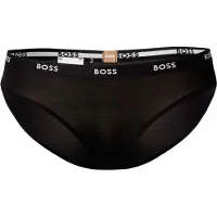 BOSS Slip bruin / zwart / wit