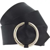 Vanzetti Dames Brede riem V5361 - Zwart - 95 cm