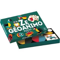 Djeco Ze Geoanimo Building Game Veelkleurig Kinderen