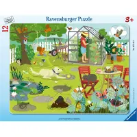 Ravensburger , "Onze Tuin", Prentenboek, vanaf 3 jaar