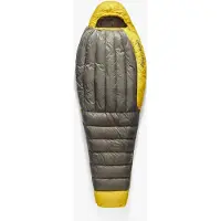 Sea to Summit - Trekking slaapzakken - Spark 7C/45F Down voor Unisex van Nylon - Maat Regular - Grijs