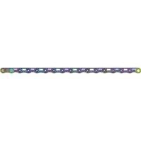 Sram Red E1 Flattop Ketting 114 schakels Rainbow 12/13s