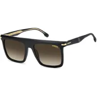 Carrera 359/S Matte black gold 56/19/150 MAN Zonnebrillen