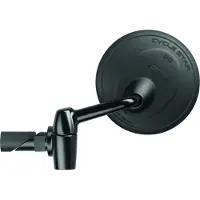 Busch&Muller Cycle Star Round Interior Fixation 14.5-18.5 Mm 80 Mm Achteruitkijkspiegel