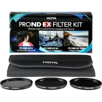 Hoya 62.0mm Prond EX Filter Kit