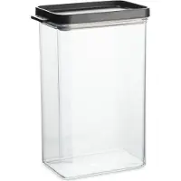 Mepal Omnia bewaardoos - 2000 ml - Voorraaddoos - Zwart