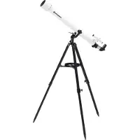 Bresser Classic 60/900 AZ Refractor-telescoop Azimutaal Achromatisch Vergroting 45 tot 338 x