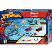 Carrera Circuit voiture Go!!! Spider racing