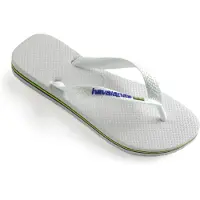 Havaianas Strand-/badschoen 'Brasil' blauw / geel / groen / wit