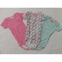 Petit Bateau - 3 Pack - - Body - Rompertje - Meisje - 6maand 67
