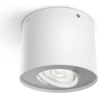 Philips Led opbouwspot | Rond | myLiving Phase | Wit | 4.5W