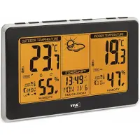 TFA-Dostmann TFA - Weerstation radio MONDO 35.1151.01 - zwart