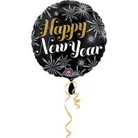 Amscan "Happy New Year" - FolieBallon