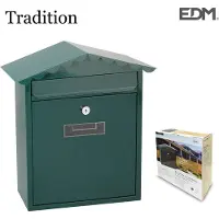 EDM Tradition 260x90x355 Mm Brievenbus