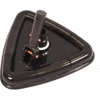Interline 57600052, Stofzuigeraccessoire, Driehoekige stofzuigerkop, 3,2 cm, 3,8 cm, Zwart, 1 stuk