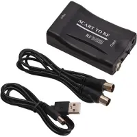 Dolphix Scart naar RF converter / zwart