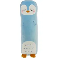 Unique living Knuffel Animal Pinguïn Blauw H 60 Cm