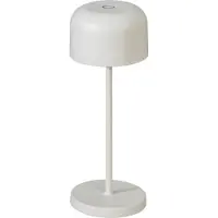 Konstsmide oplaadbare tafellamp | Lille Mini | 2200-2700K | IP54 | 3.5W | Wit