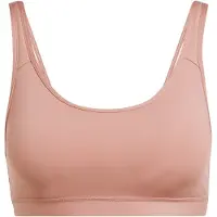 Adidas Dames All Me Essentials Lichte Ondersteuning Beha Warm Clay