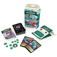 Ravensburger Disney Lorcana TCG - Archazia’s Island Starter Set Belle & Beast