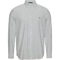 Tommy Hilfiger Overhemd navy / wit