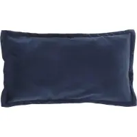 Unique living Kussen Basics 30x50 cm dark blue
