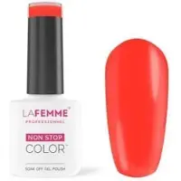 La Femme Gel Polish UV-LED/ HEMA free/ Vegan/ 7Free/ H014/Summer Orange