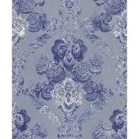 Rasch VINTAGE DELFTSBLAUW BEHANG 228952