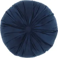 Unique living Kussen Basics d40 cm dark blue