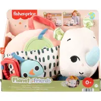 Fisher Price Fisher-Price op de buik spelen zwervende neushoorn