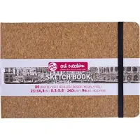 Talens Art Creation schetsboek, Kurk, 21 x 14,8 cm 5 stuks