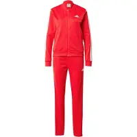 Adidas Trainingspak 'Dayready' knalrood / wit