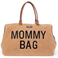 Childhome - Mommy Bag Verzorgingstas - Teddy Bruin - Superzacht & Ruime Luiertas - 55 x 30 x 40 cm