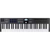 Arturia KeyLab Essential - MIDI Controller - 61 toetsen - MK3 - Zwart