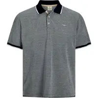 Jack & Jones Shirt 'JPRBLualves' marine / wit