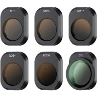 JJC F-DM4PK6 Filter Set For DJI Mini 4 Pro