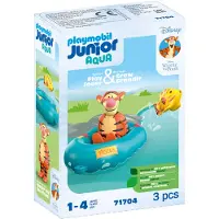 Playmobil Junior & Disney: Teigetje's rubberboottocht