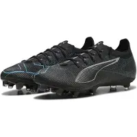 Puma Voetbalschoen 'Ultra 5 Pro' aqua / zwart / wit