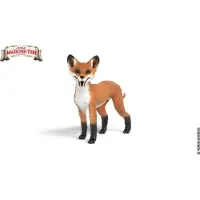 Schleich 14908 Rabbat De Vos, vanaf 3 Jaar, De School van Magische Dieren - Figuren, 10 x 3 x 7 cm
