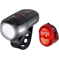 Sigma set d'éclairage Aura 45 Lux + Nugget II led rechargeable