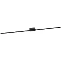 Lucide MARNIK - Wandlamp - LED Dimb. - 1x18W 2700K/4000K - Zwart