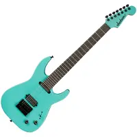 Jackson Pro Series Josh Smith Soloist SL7 ET Aquamarine Elektrische gitaar
