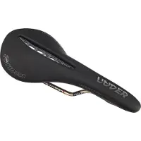 Tioga Zadel Undercover Stratum Titane Black || Maat: 140